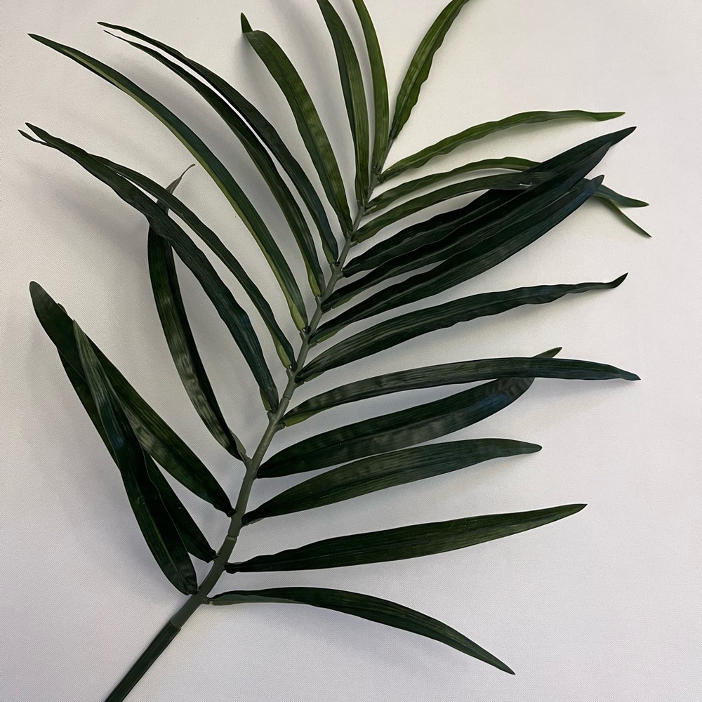 Faux Phoenix Palm Leaf